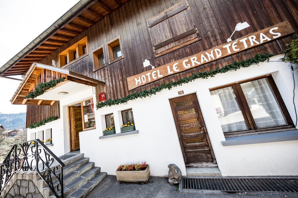 Hotel Le Grand Tetras Morzine Dış mekan fotoğraf