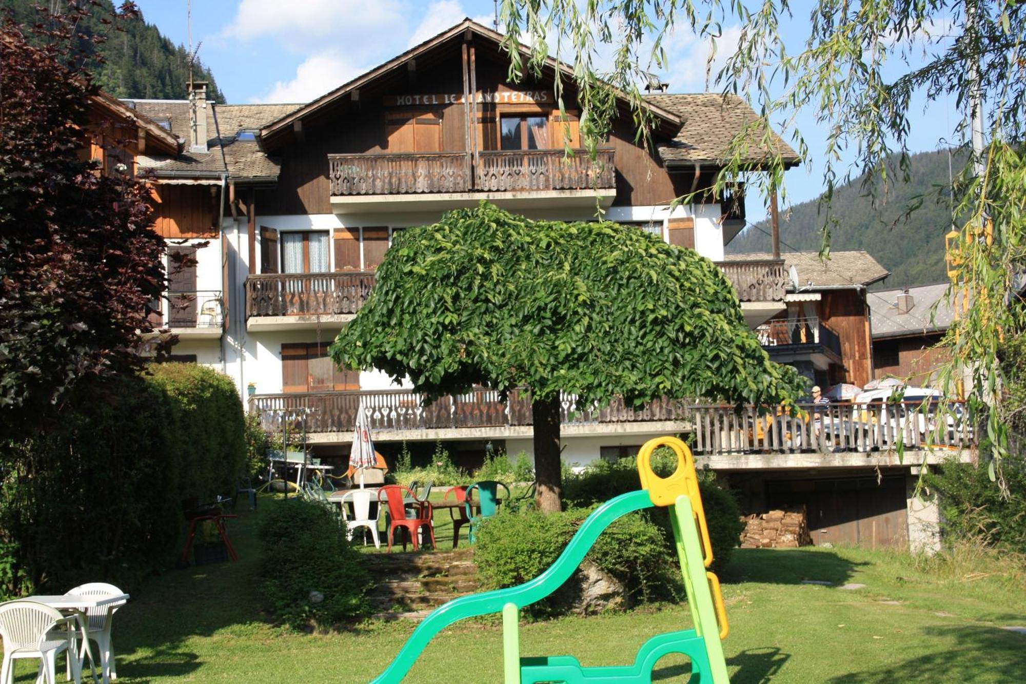 Hotel Le Grand Tetras Morzine Dış mekan fotoğraf